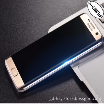 HUYSHE 3d full body screen gaurd for samsung s7 edge tempered glass screen protector